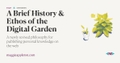 featured image thumbnail for post Поговорим немного про Digital Gardening (цифровое садоводство)